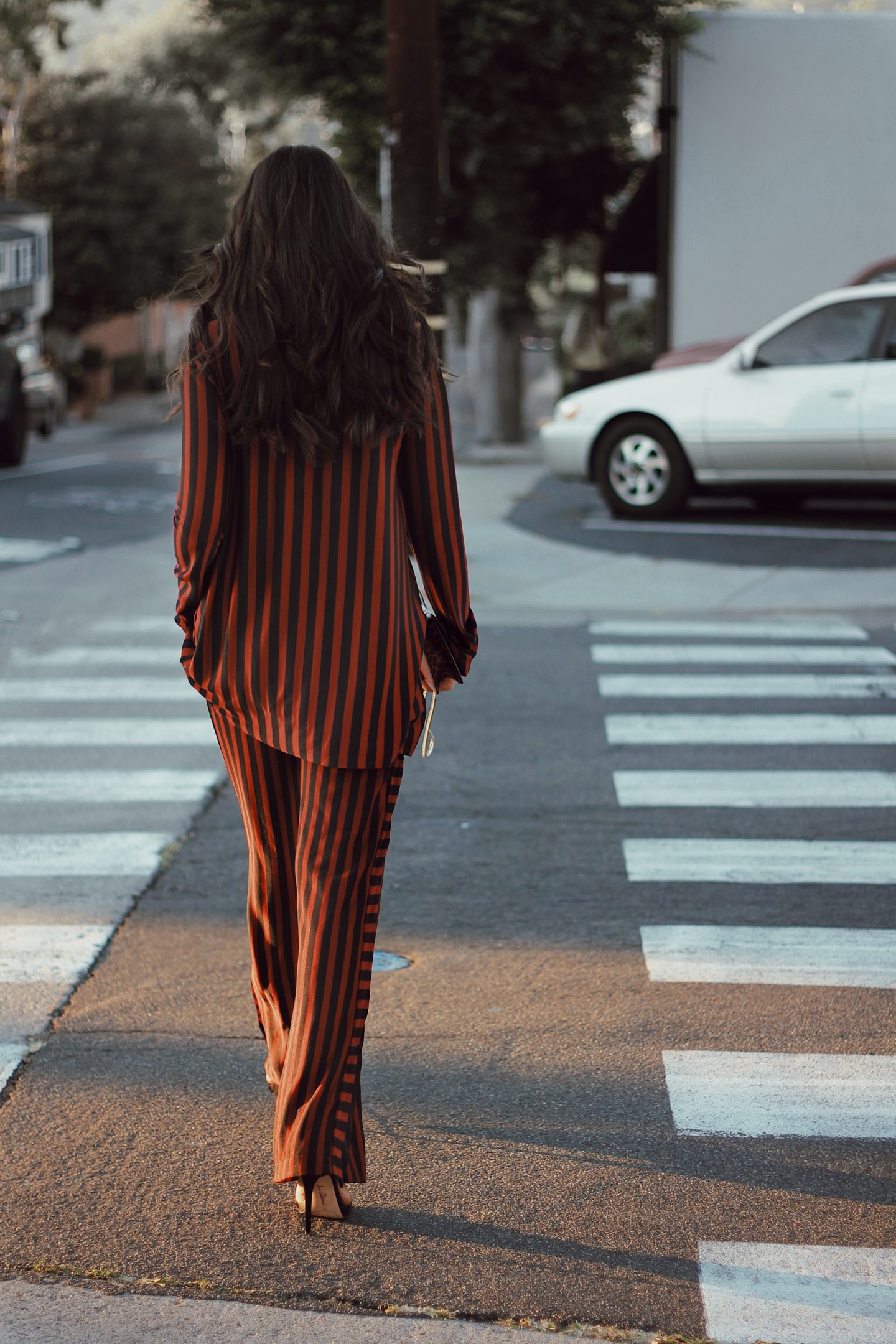 Samira Radmehr Edgy Stripes